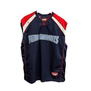 FUBU Athletics VTG 1992 Sleeveless‎ Men's Activewear Jersey Top Size XL
